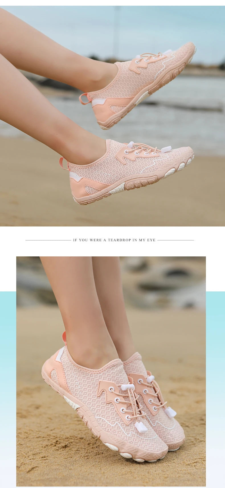 Unisex Quick-Drying Barefoot Wading Shoes | Non-Slip Water Sports
