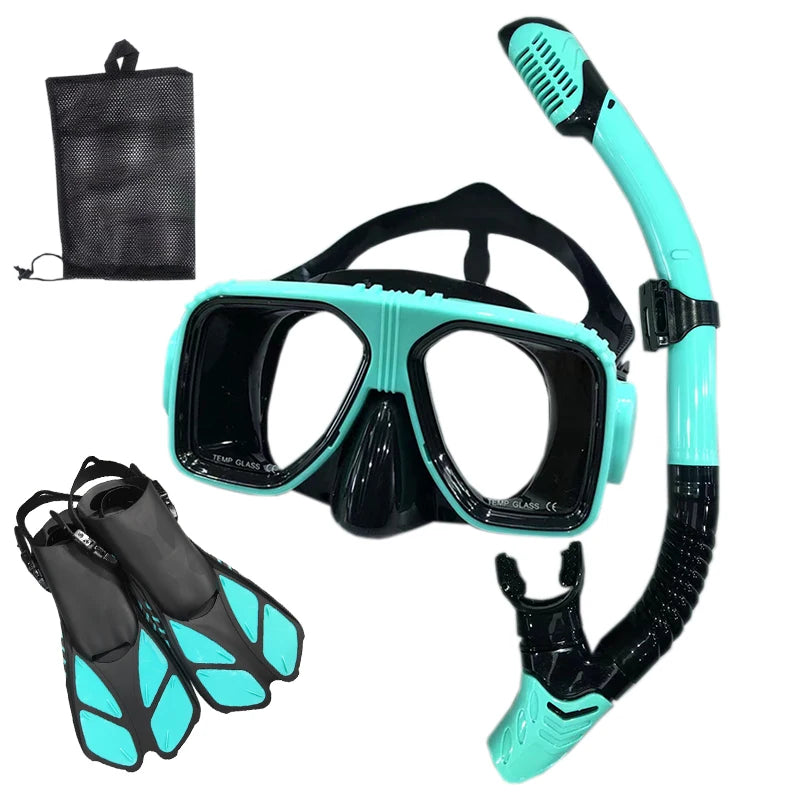 Universal Snorkel Diving Mask & Goggles Set for Ultimate Underwater Fun
