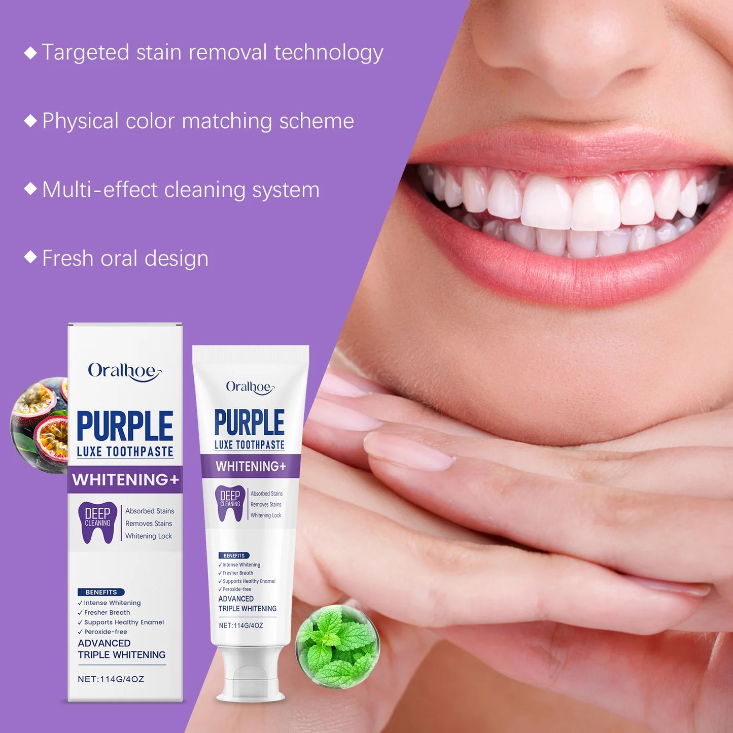 Hydroxyapatite Mint Toothpaste | Gentle Care for Bright Teeth
