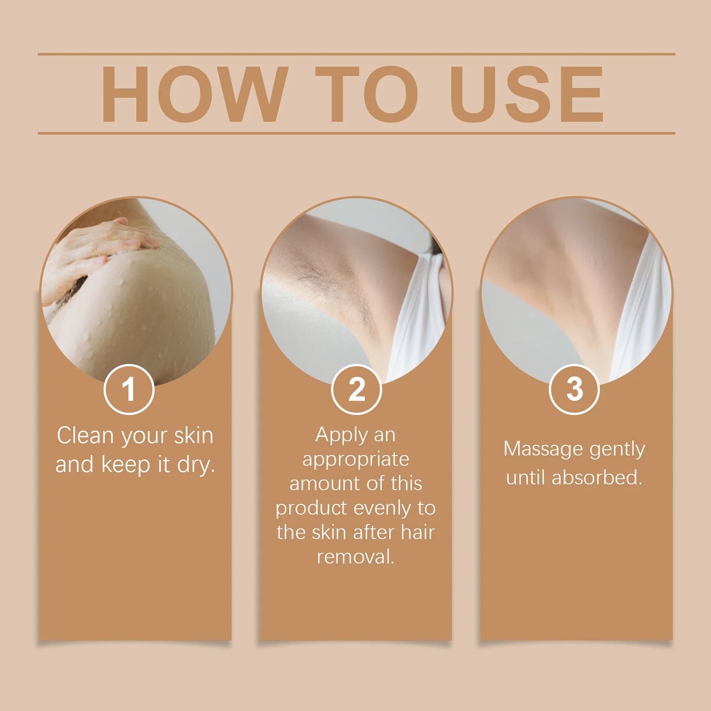 Post Hair Removal Soothing Oil | Hair Growth Inhibitor Oil