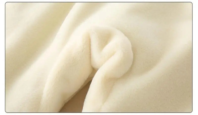 Thick Plush Newborn Baby Rompers | Cozy Winter Jumpsuit Outfits