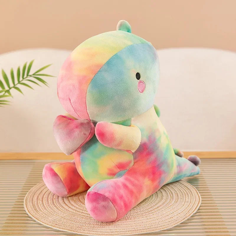 Cute Kawaii Plush Dinosaur Doll | Soft Cartoon Dino Toy for Kids