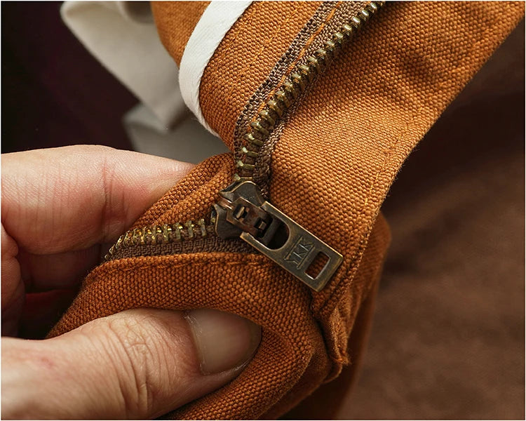 Vintage Cargo Overalls for Men | Stylish Heavy Canvas Pants