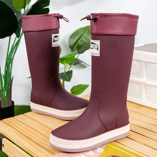 Waterproof Rubber Boots for Men and Women | Couples Rain Shoes