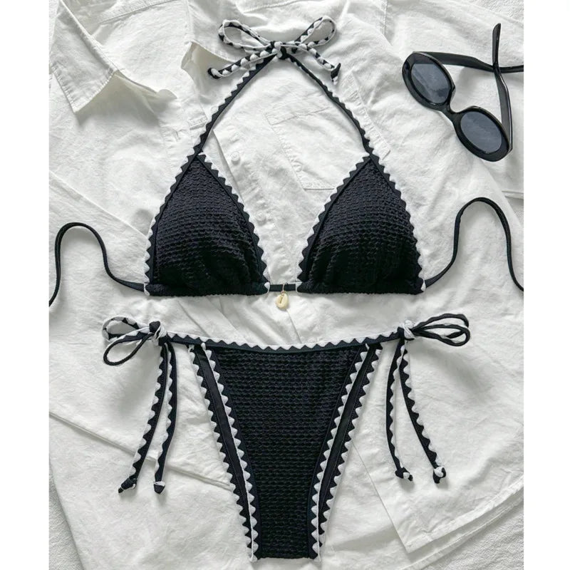 Summer Sexy Bikinis | Women's Brazilian Bikini Set for Beach Fun