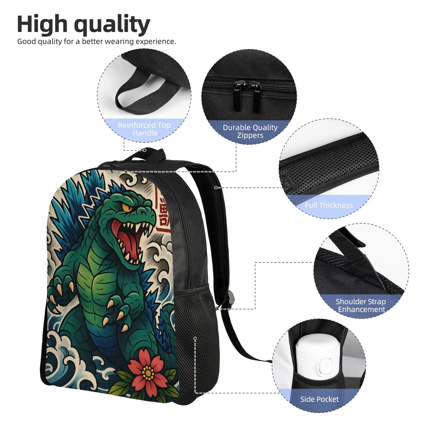 Stylish Daypack Backpack | Perfect for School & Outdoor Adventures