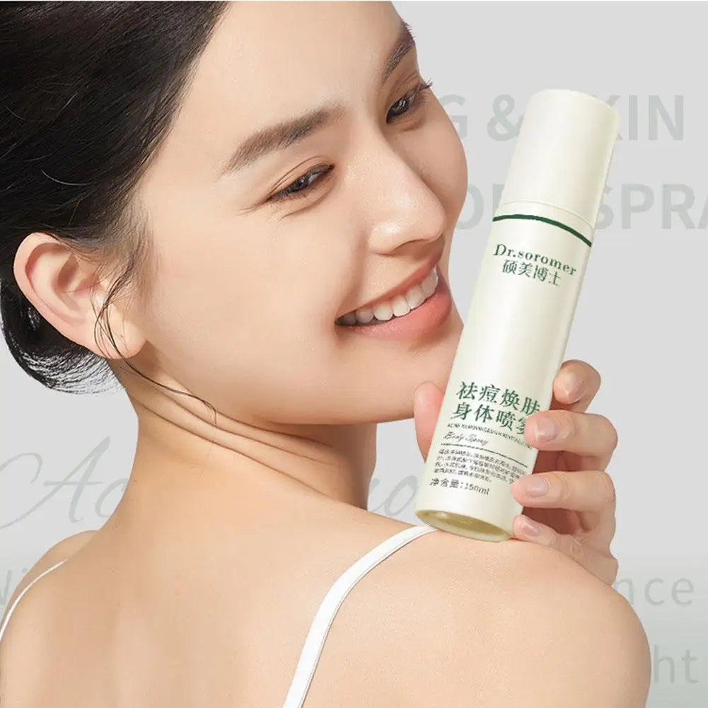 Revitalizing Body Spray for Clear, Smooth Skin | Acne & Oil Control