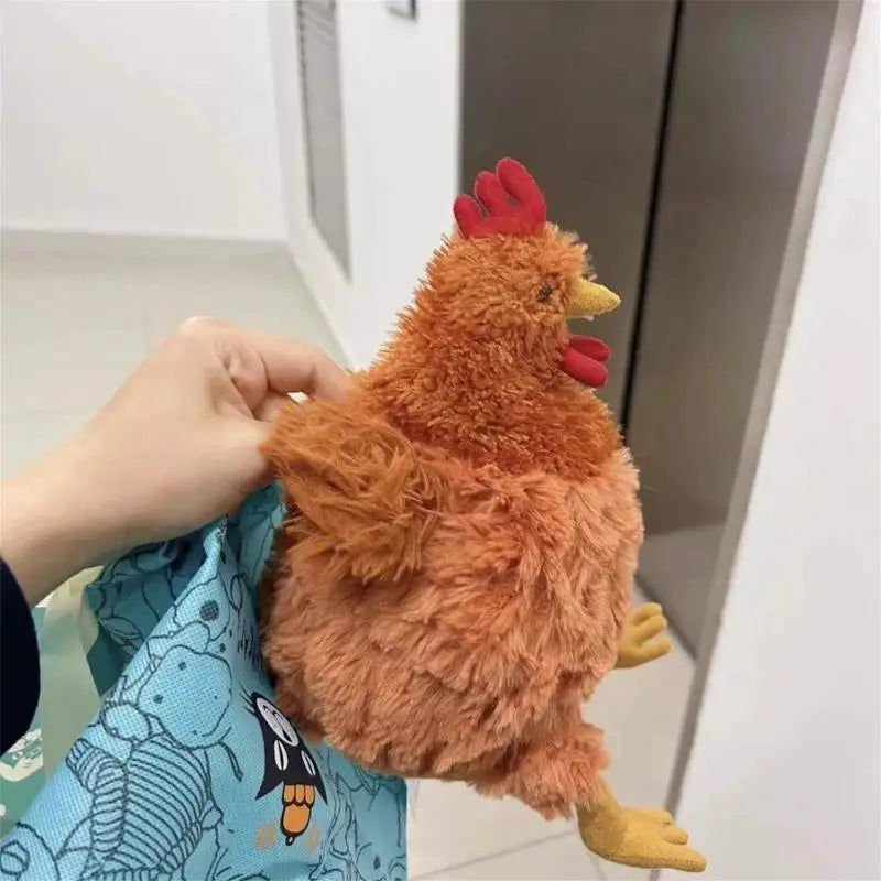 Adorables peluches de pollo | Bonito muñeco de decoración del hogar