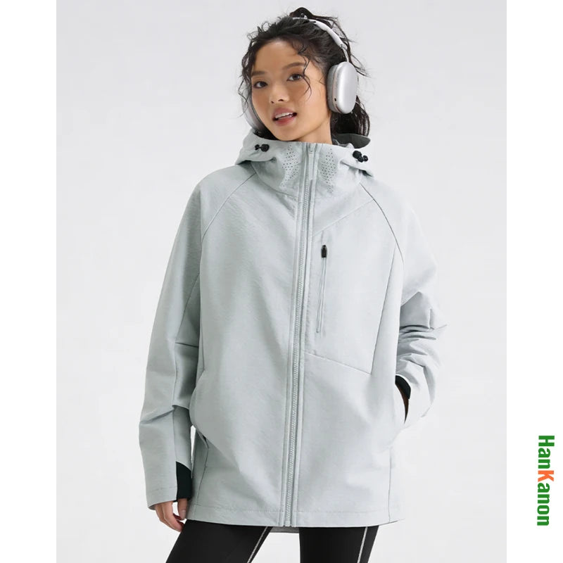 Lightweight Breathable Mesh Soft Shell Outdoor Sports Jacket