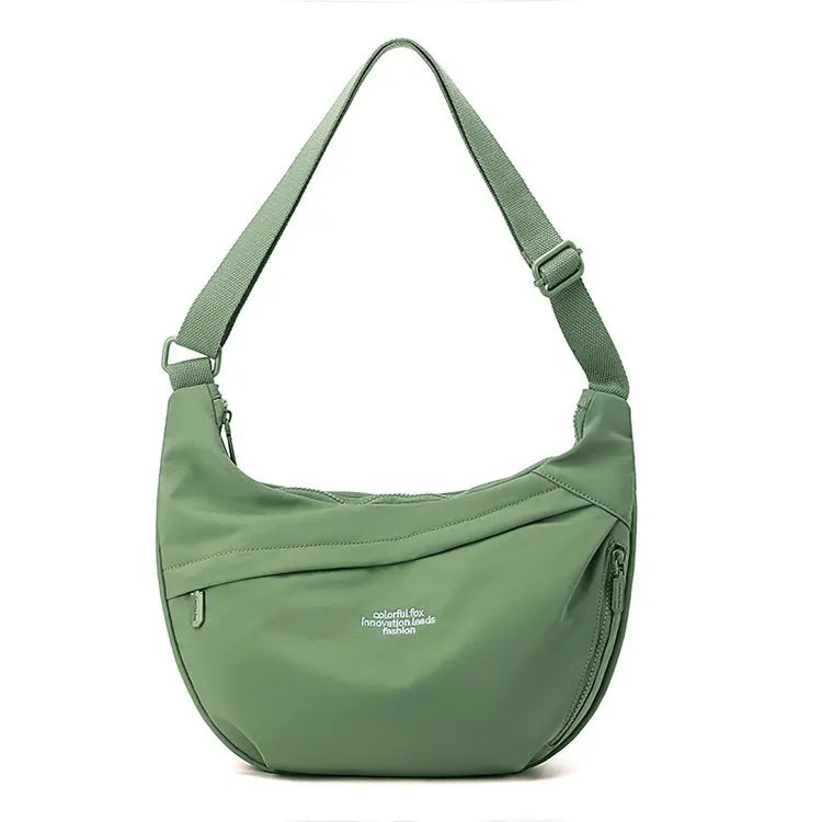 Trendy Women's Soft Cloth Shoulder Bag | Casual Crossbody Handbags