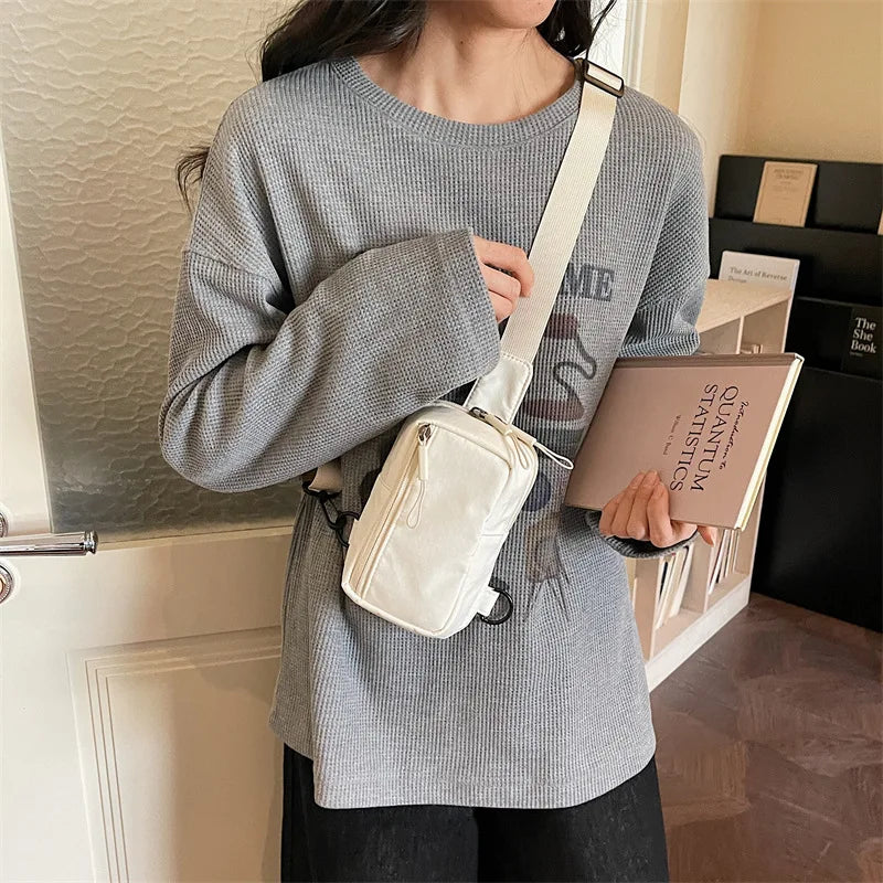Trendy Minimalist Shoulder Bag | Lightweight Casual Crossbody