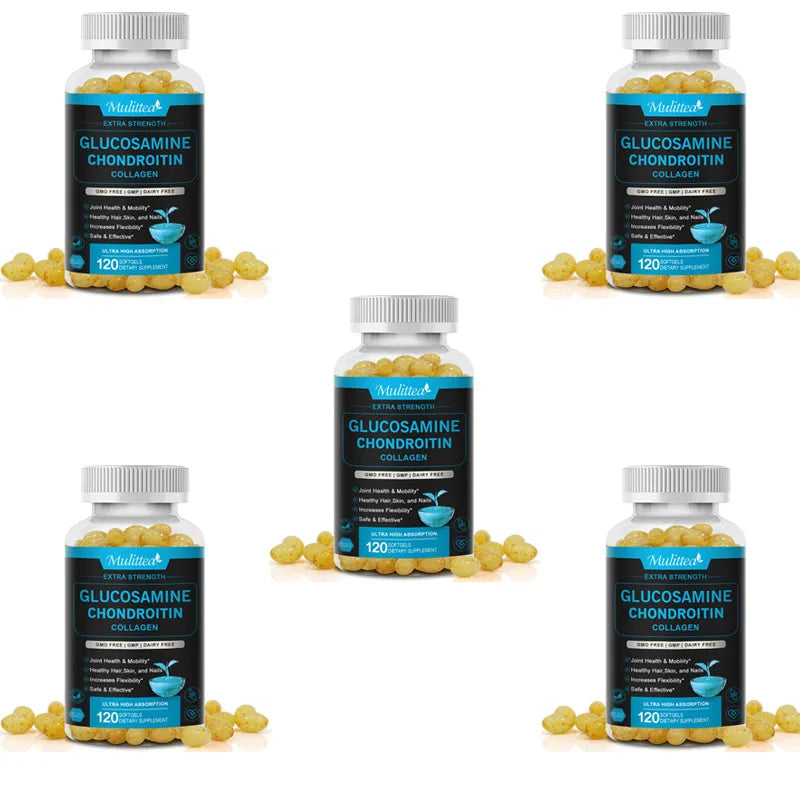 Glucosamine Chondroitin Joint Support Supplement for Mobility