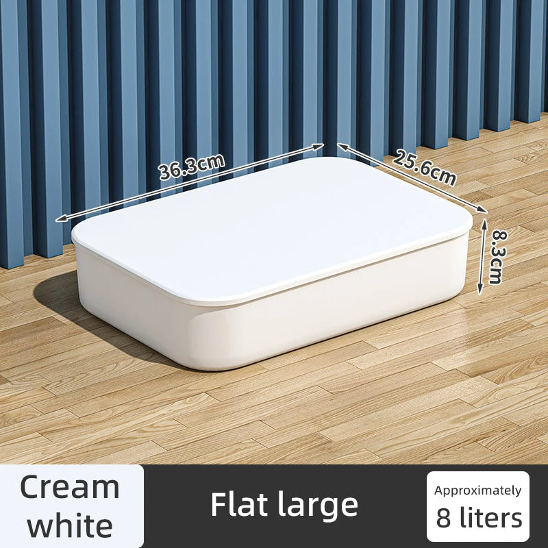 Colorful Stackable Plastic Organizers | Stylish Storage Solutions