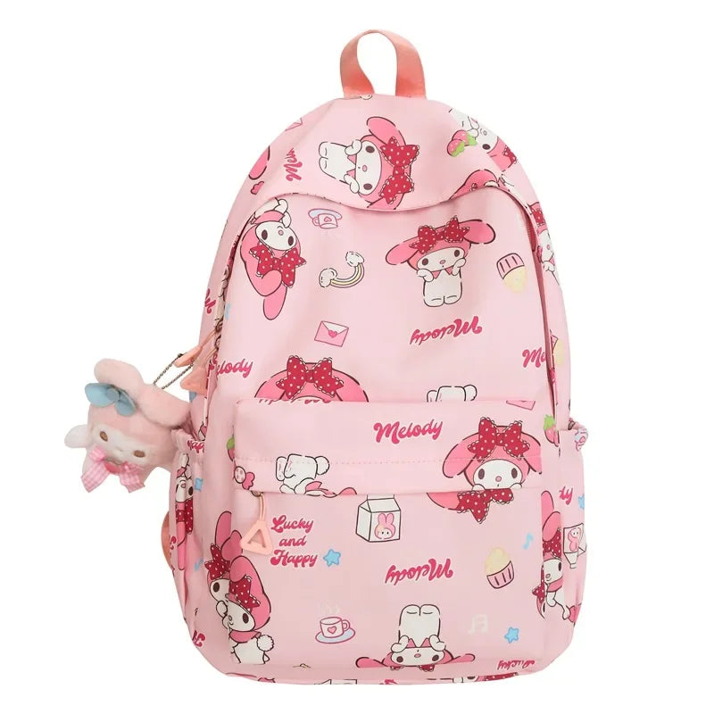 Kawaii Anime Girl Backpack | Large Capacity Student Bag