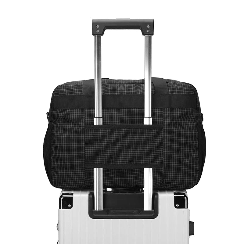 Large Capacity Nylon Tote Bag | Perfect for Travel & Gym