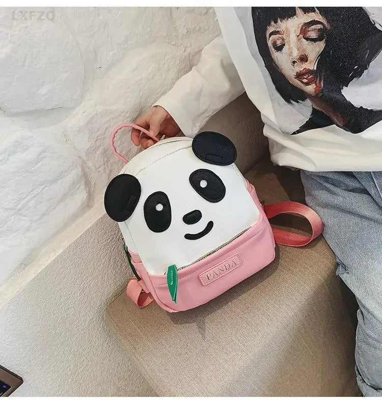 Cute Children's Panda School Backpack | Stylish & Lightweight Design