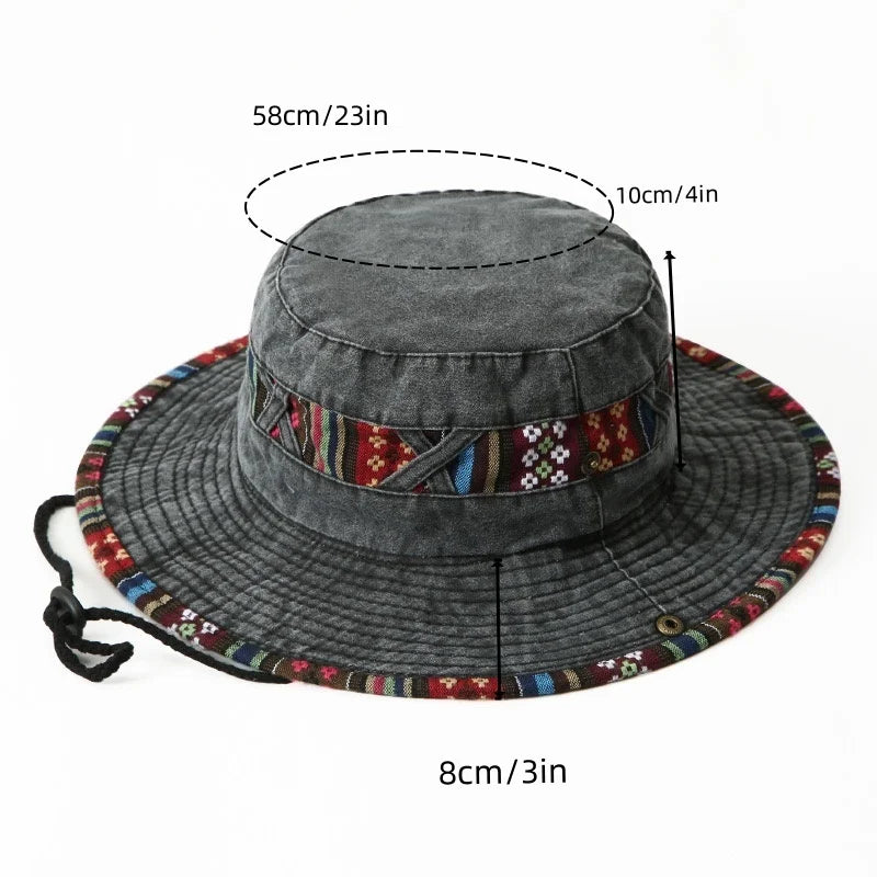 Summer Outdoor Leisure Sun Hat | Perfect Sunshade for Camping & Fishing