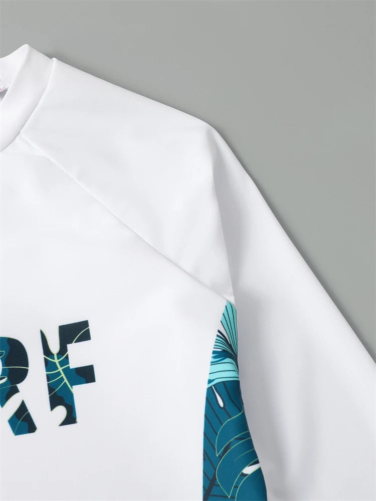 Boys Long Sleeve Swimwear | Stylish and Comfortable Beach Outfit