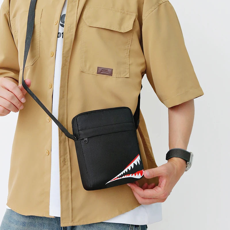 Unisex Lightweight Single-Shoulder Crossbody Bags for Everyday Use