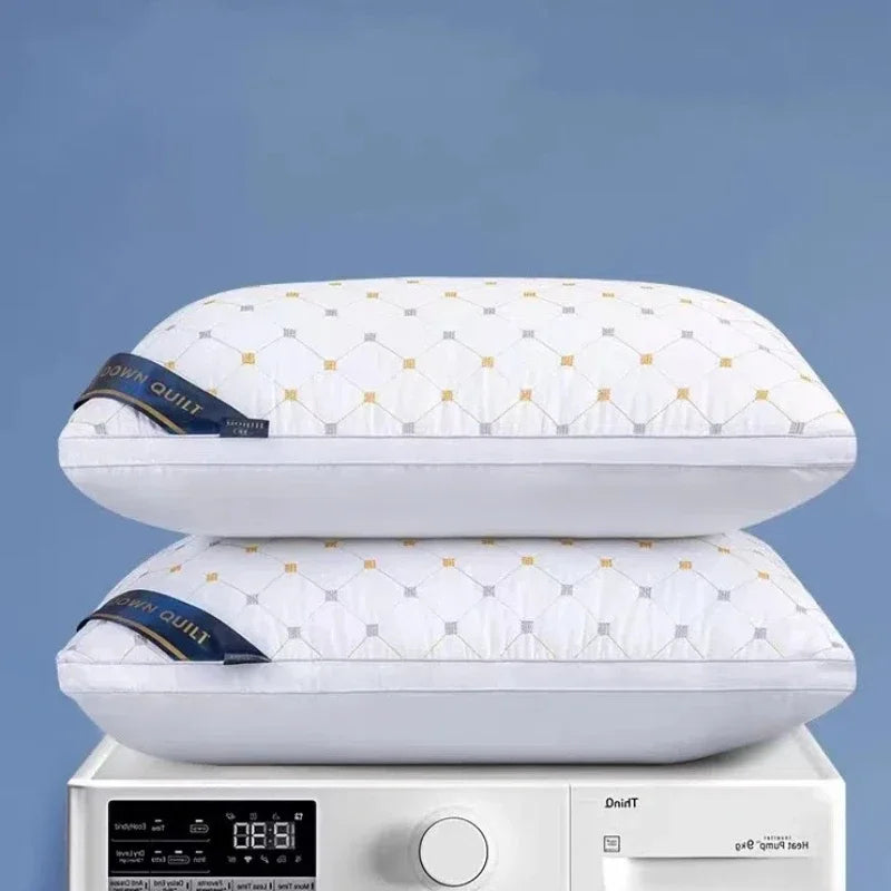 Almohada de hotel para la protección de la columna cervical | Máximo confort al dormir