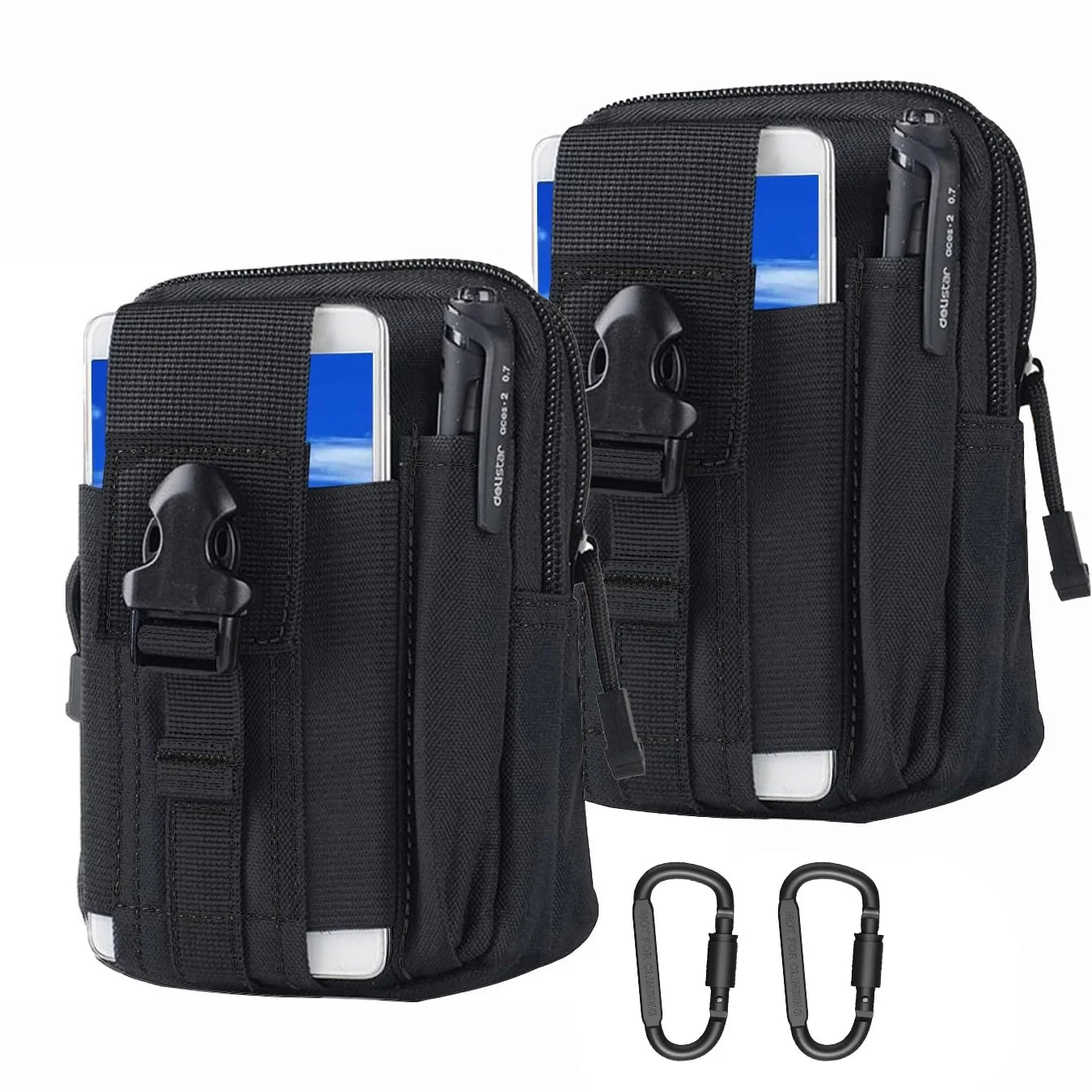 Universal Tactical Phone Bag | EDC Waist Bag for Outdoor Gear