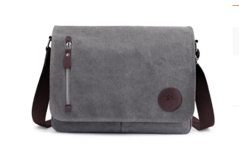 Lightweight Men's Messenger Bag | Stylish Casual Crossbody