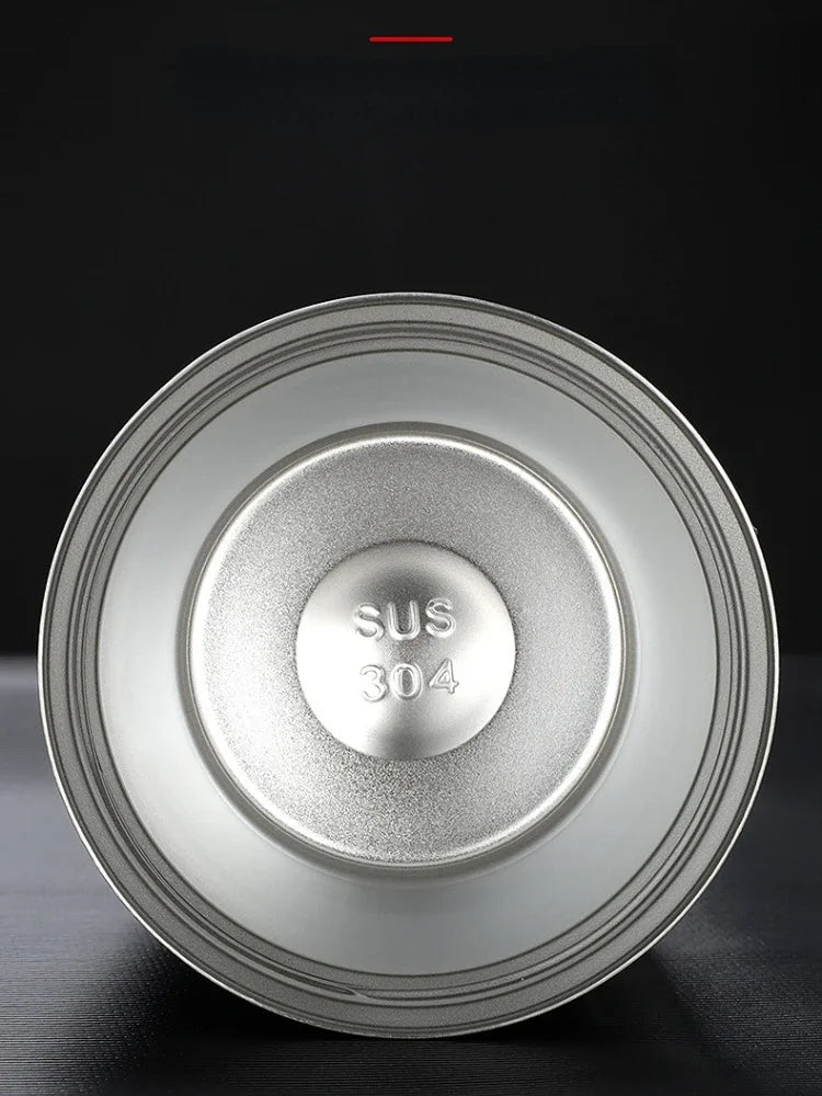 Stainless Steel Thermos Travel Mug | Leak-Proof & Insulated