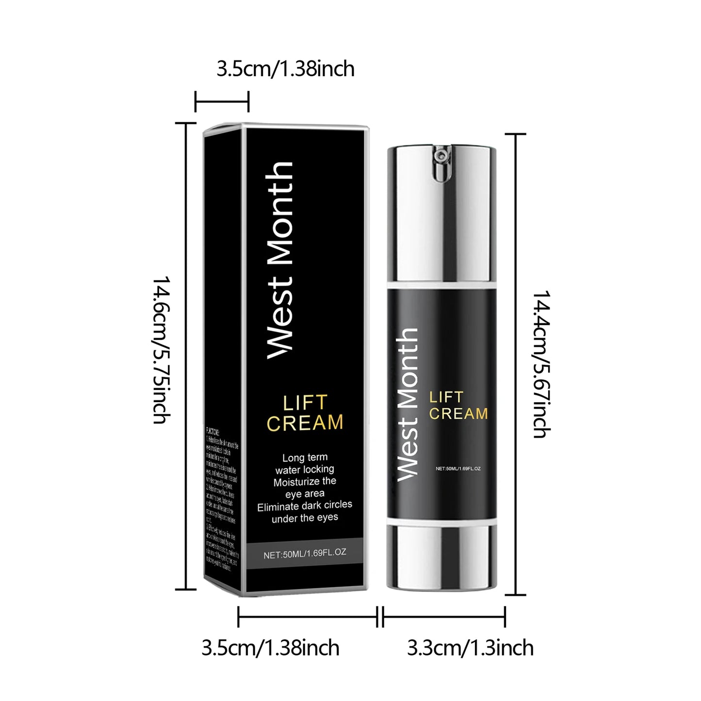 Revitalizing Eye Cream | Reduce Dark Circles & Puffiness