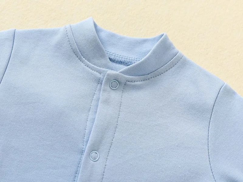 Cozy Cotton Jumpsuits for Newborns | Soft One-Piece Sleepers