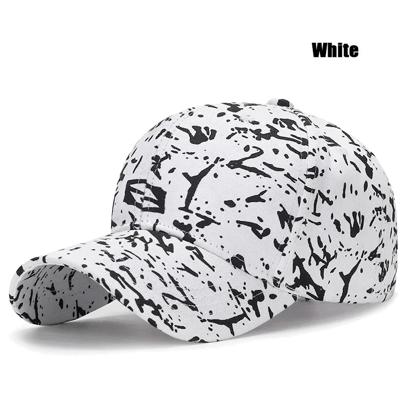 Unisex Graffiti Style Baseball Cap | Outdoor Casual Sunshade Hat