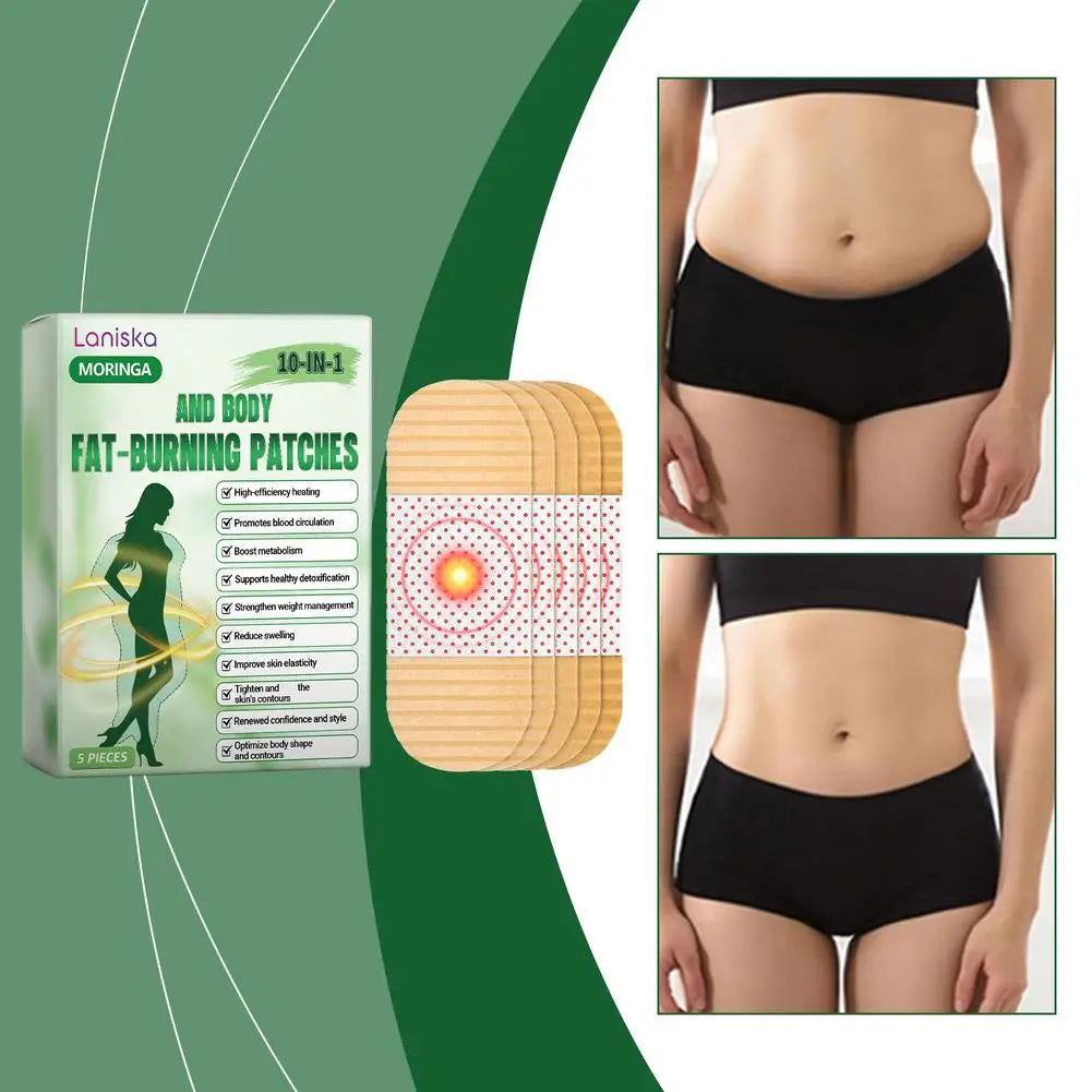 High-Efficiency Slimming & Body Shaping Fat-Burning Patches