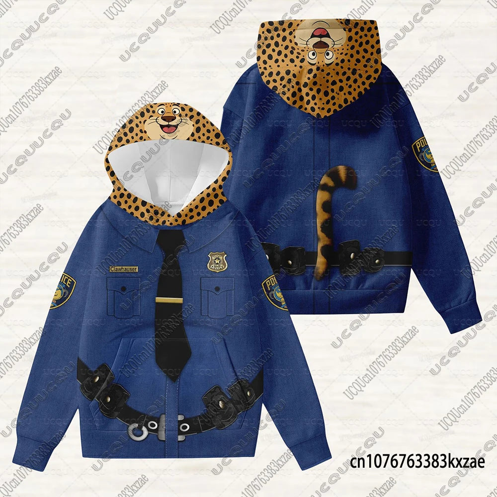 Cosplay Hoodie for Kids & Adults | Casual Long Sleeve Sweatshirt