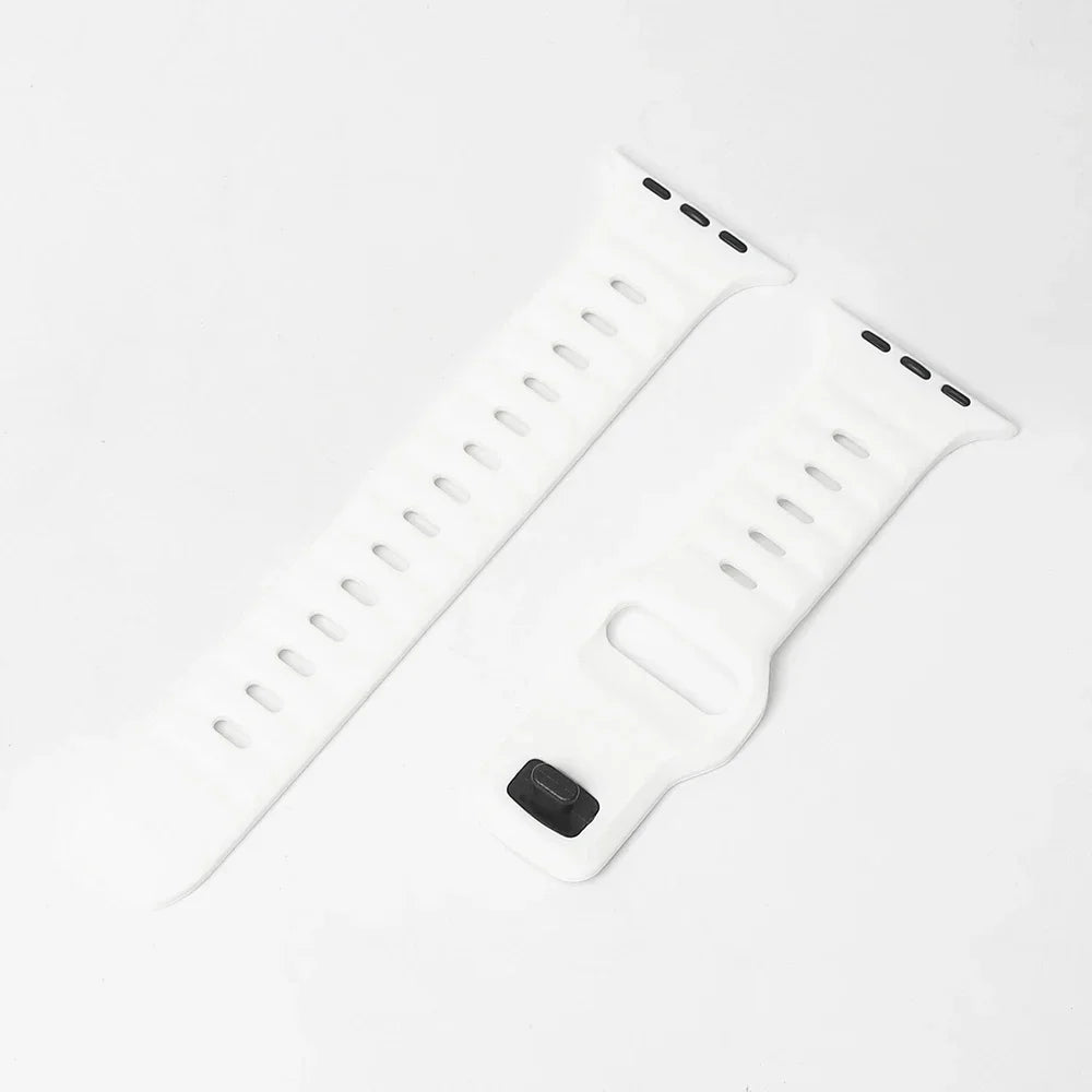 Versatile TPU Case & Silicone Strap for Smartwatches