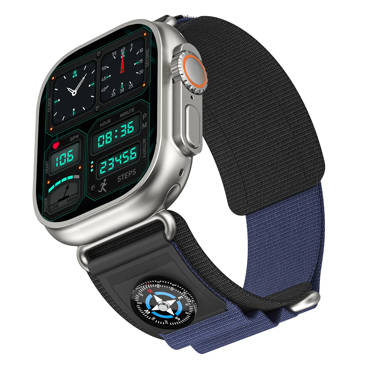 Breathable Sports Nylon Alpine Loop Band | Comfortable Outdoor Strap