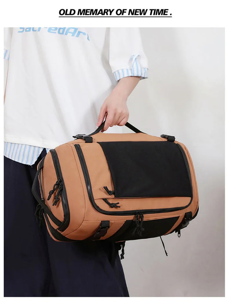 Men's Lightweight Travel Backpack | Versatile for Business & Hiking