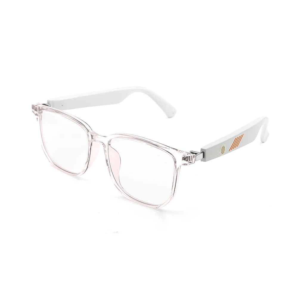 Smart Bluetooth Audio Glasses — Color-Changing Blue-Light Lenses, Touch Control, HD Calls, Hi-Fi Stereo Sound, Bluetooth 5.3 Smart Eyewear