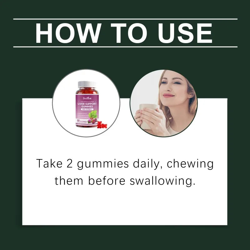 Daily Vitality Gummies for Adults | Multi Nutrient Wellness Chews