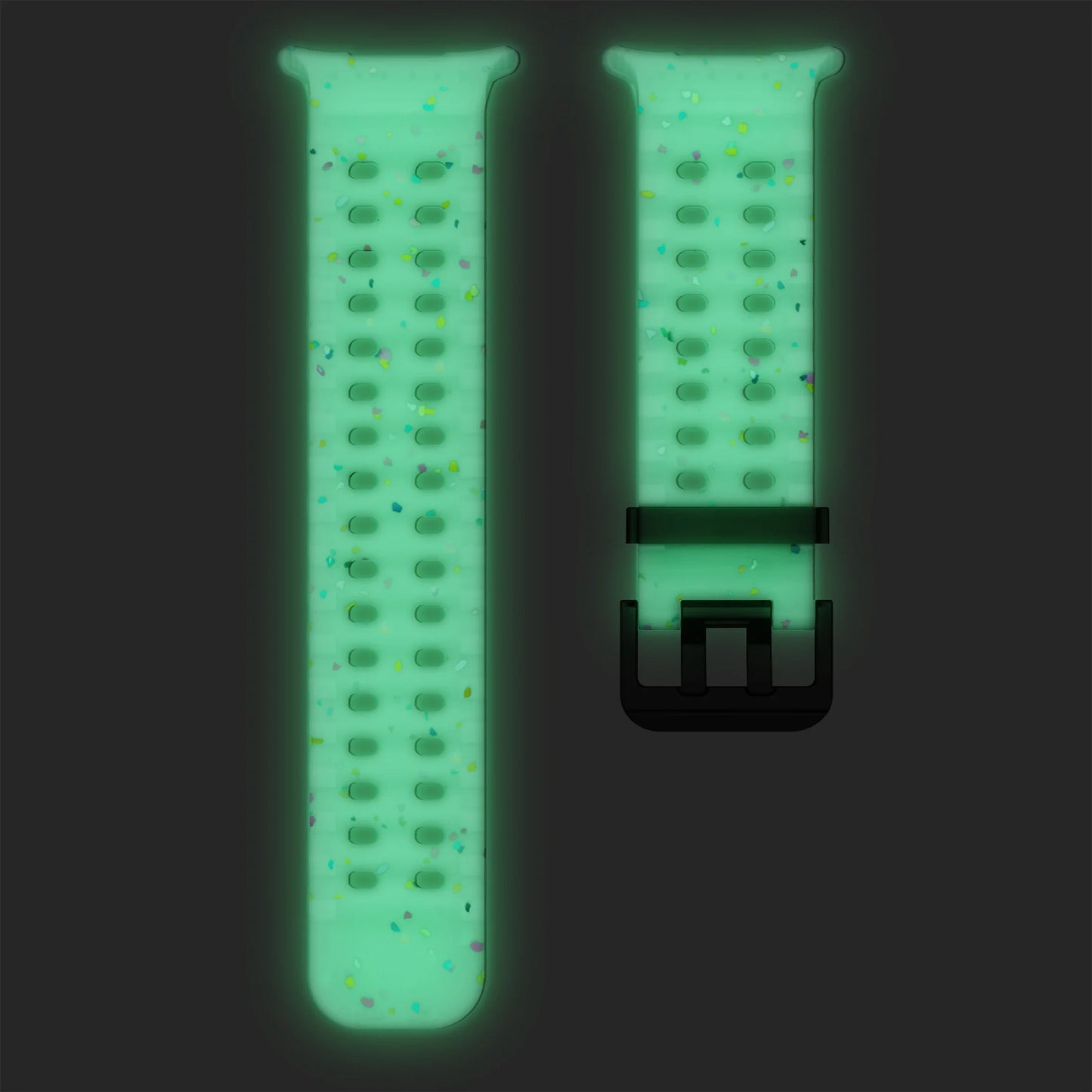 Luminous Ocean Strap for Smartwatch | Sport Silicone Band