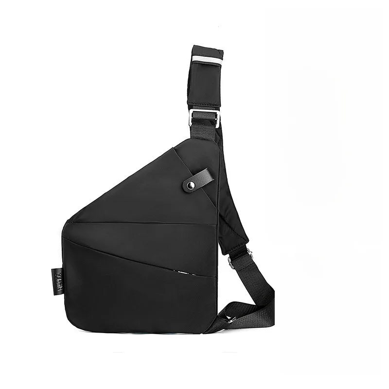 Large Capacity Tactical Chest Bag | Multi-Pocket Shoulder Bag