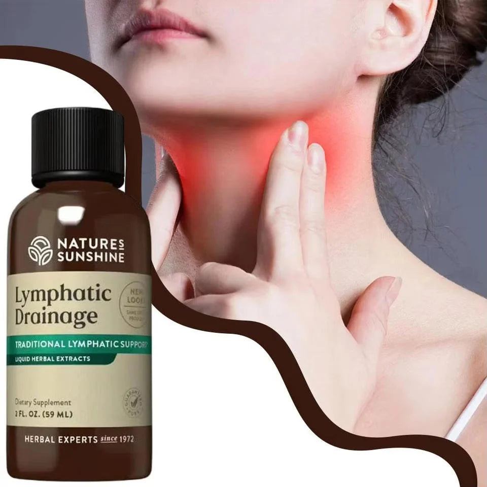 Lymphatic Drainage Supplement | Herbal Immune Support & Detox