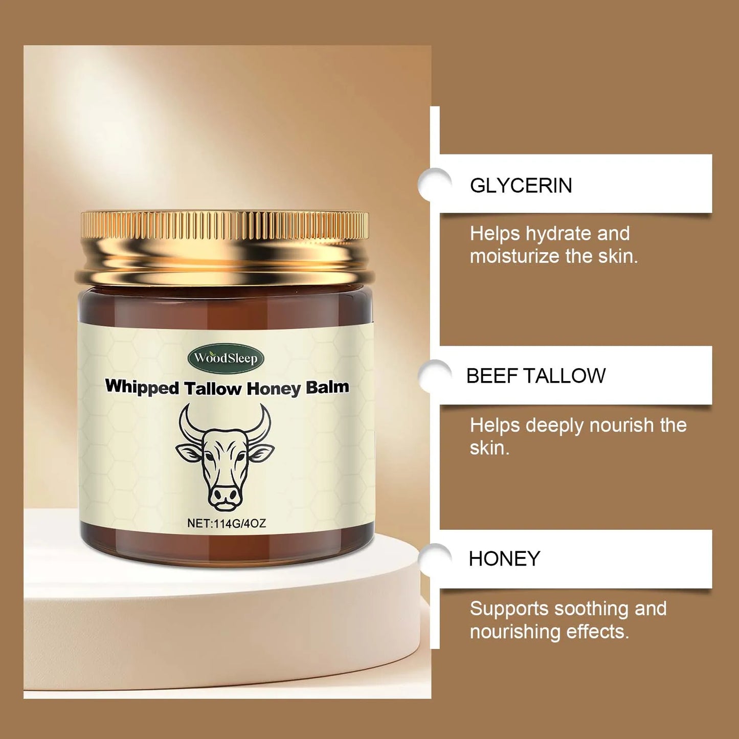Nourishing Avocado & Honey Body Lotion | Non-Greasy Hydration