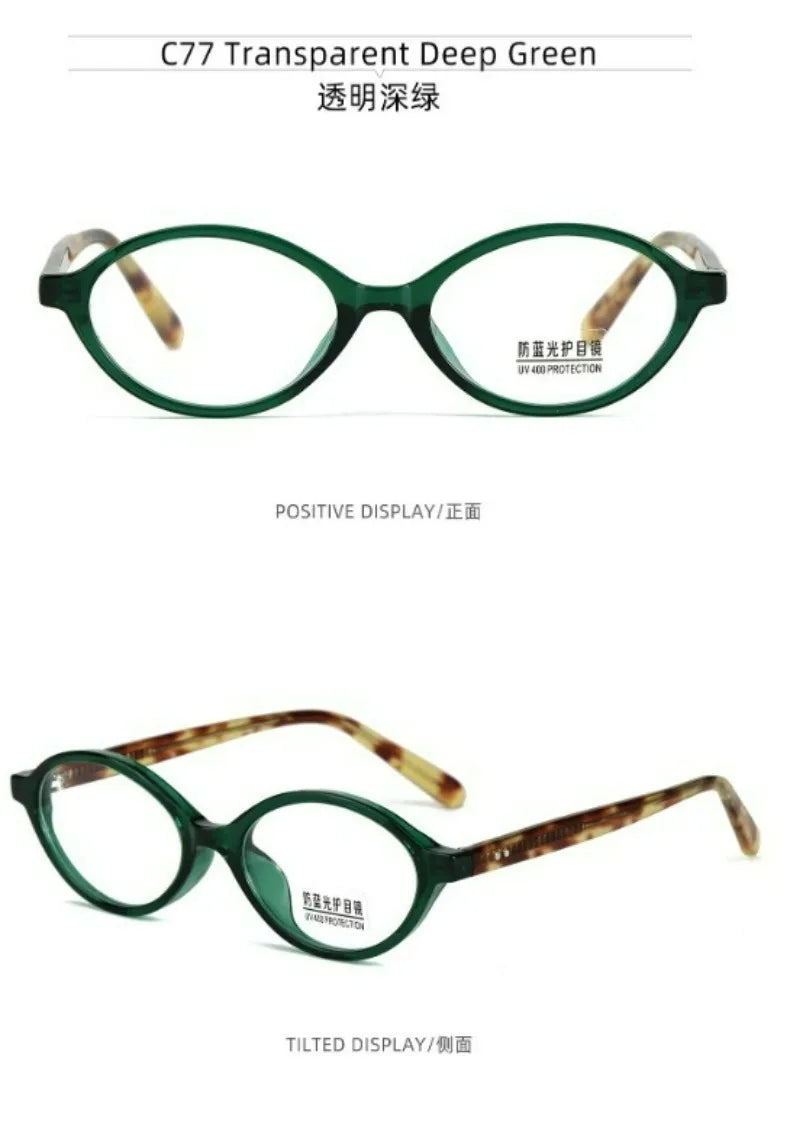 Oversize Round Reading Glasses | Anti Blue Light Eyewear 2026