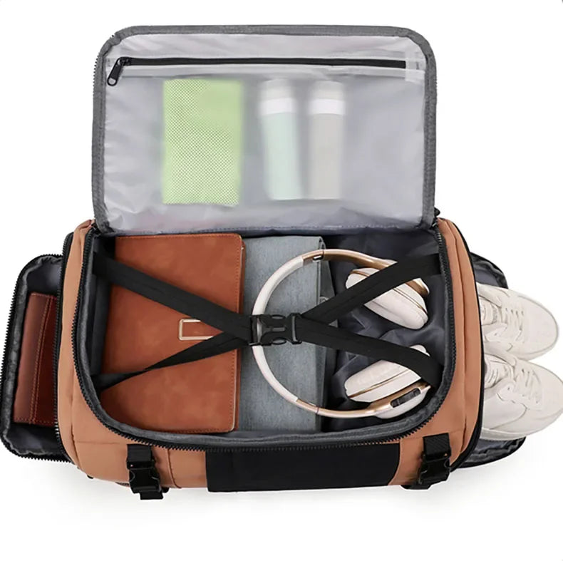 Men's Lightweight Travel Backpack | Versatile for Business & Hiking
