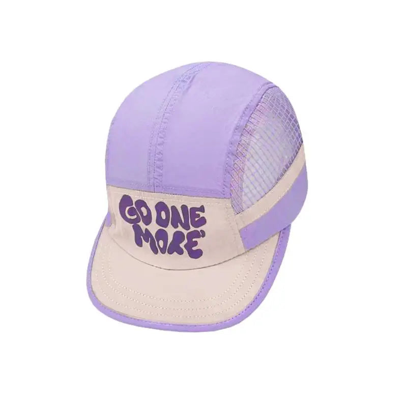 Short Brim Baseball Cap Japanese Fashion Adjustable Quick Drying UV Protection Hat for Outdoor Activities