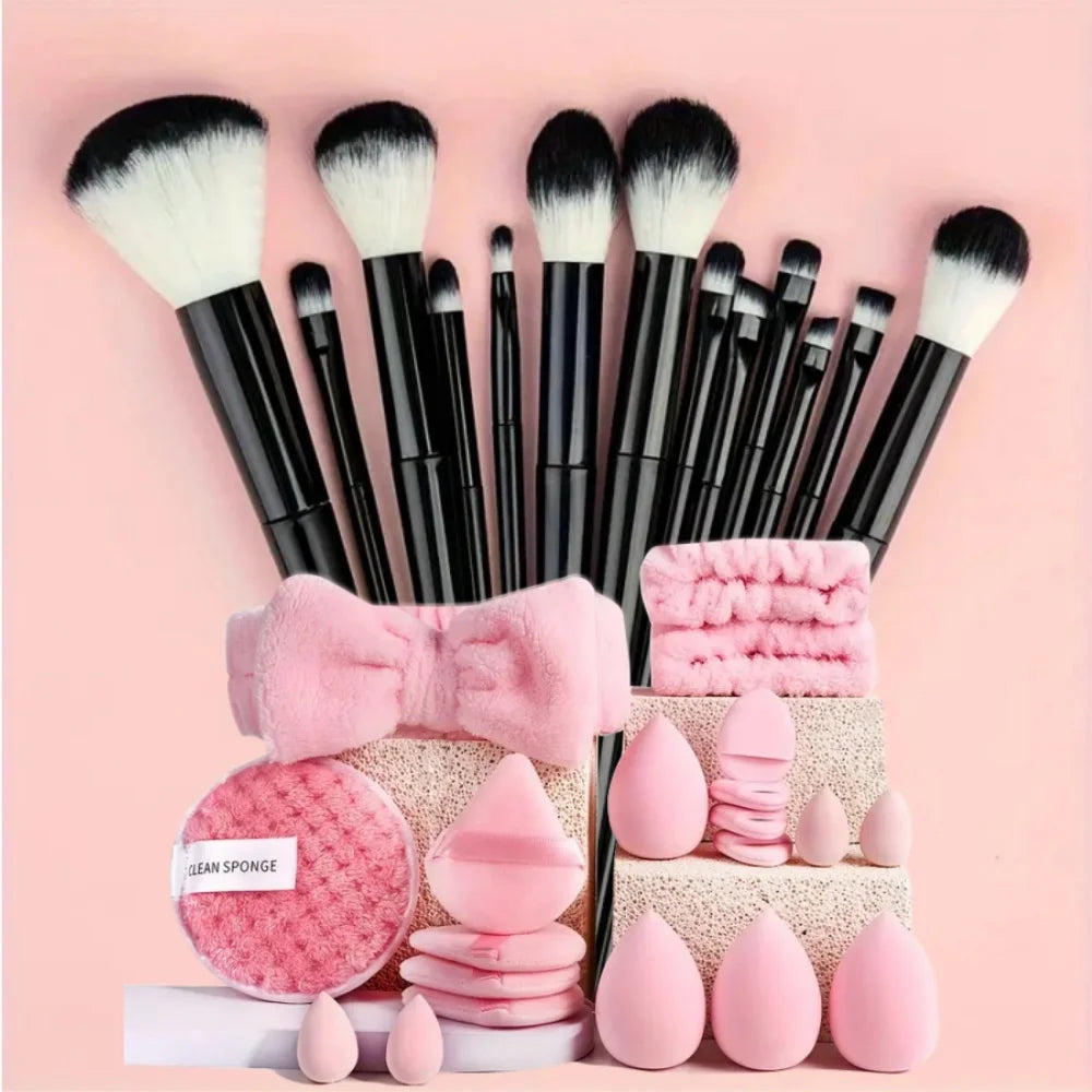 13PCS Ultimate Makeup Brush Set | Flawless Beauty Tools