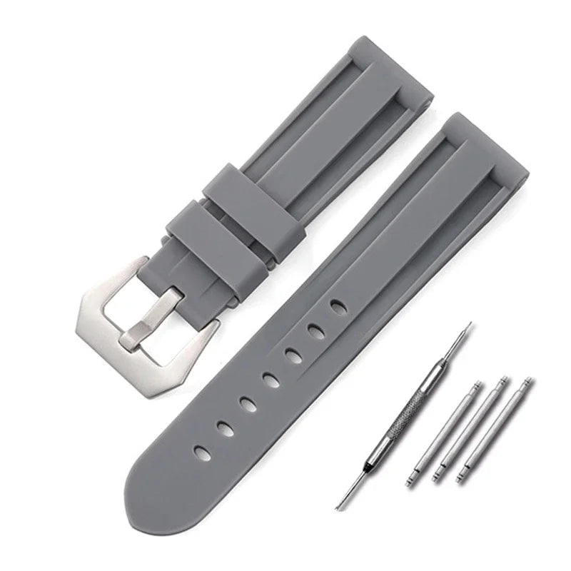 Silicone Watch Bands for Sports | Men & Women Replacement Straps