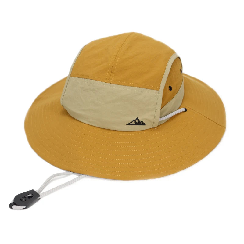 Windproof Big Brim Sun Hats for All Seasons | Unisex Outdoor Gear