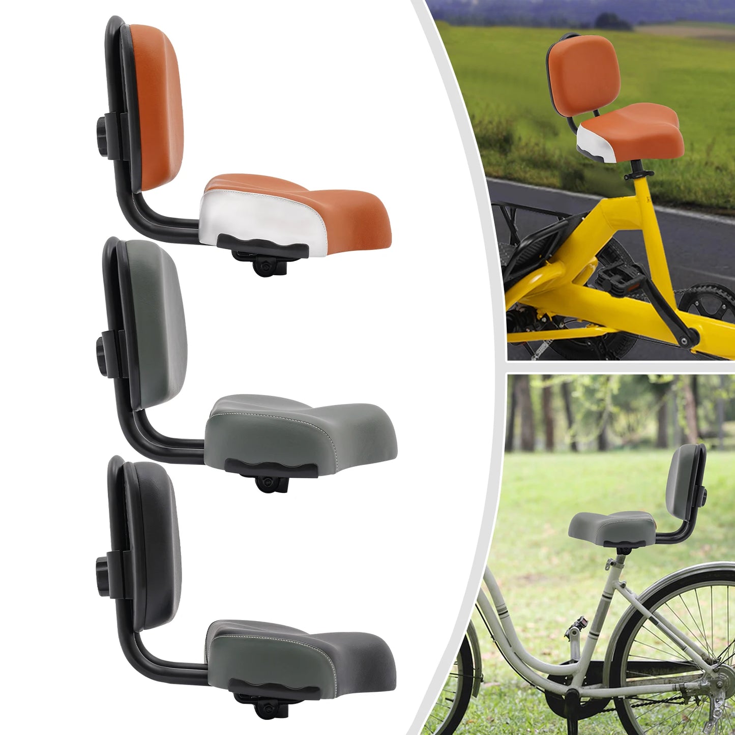 Adjustable Tricycle Seat with Comfortable Backrest | Durable Design