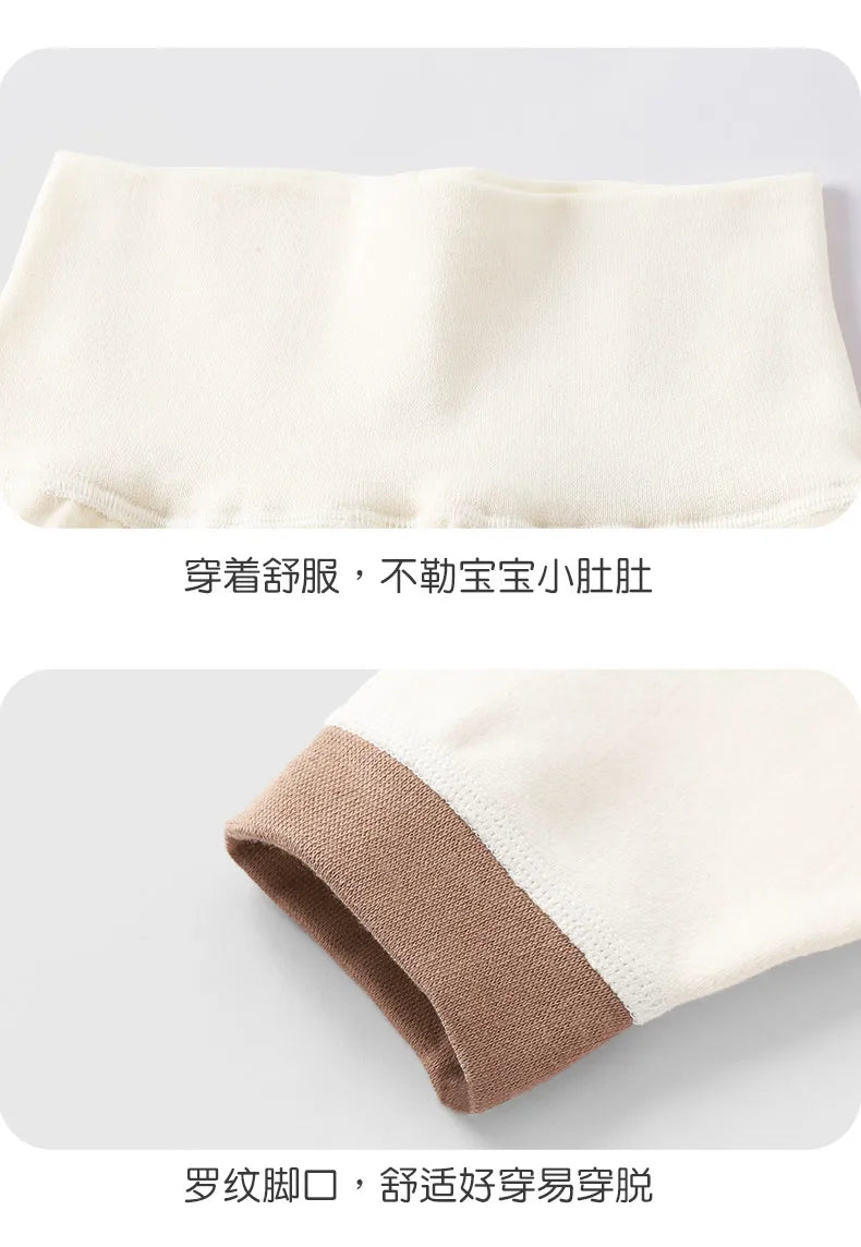 Unisex Baby Cotton-Padded Suits | Cozy Winter Infant Clothing