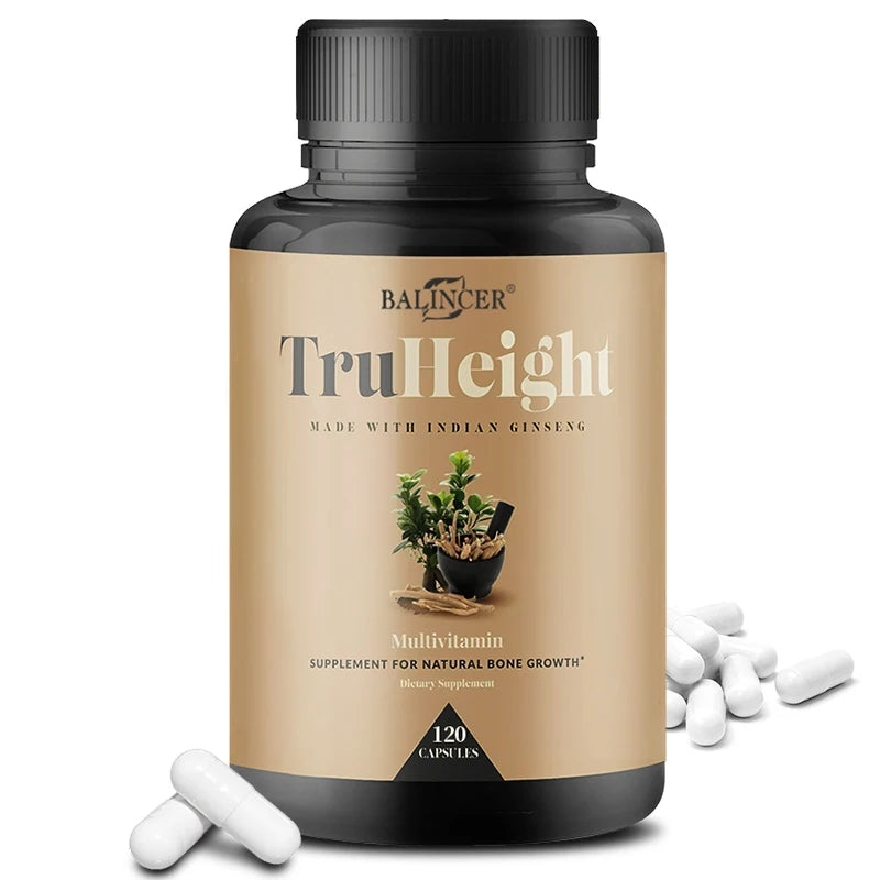 Natural Bone Growth Supplement for Kids & Teens | Strength & Density